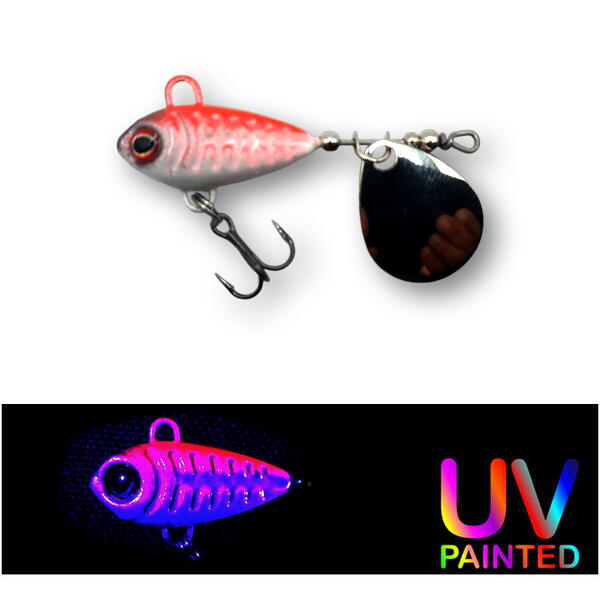 SPINNER SKELETONIK PRO RED BACK 10G