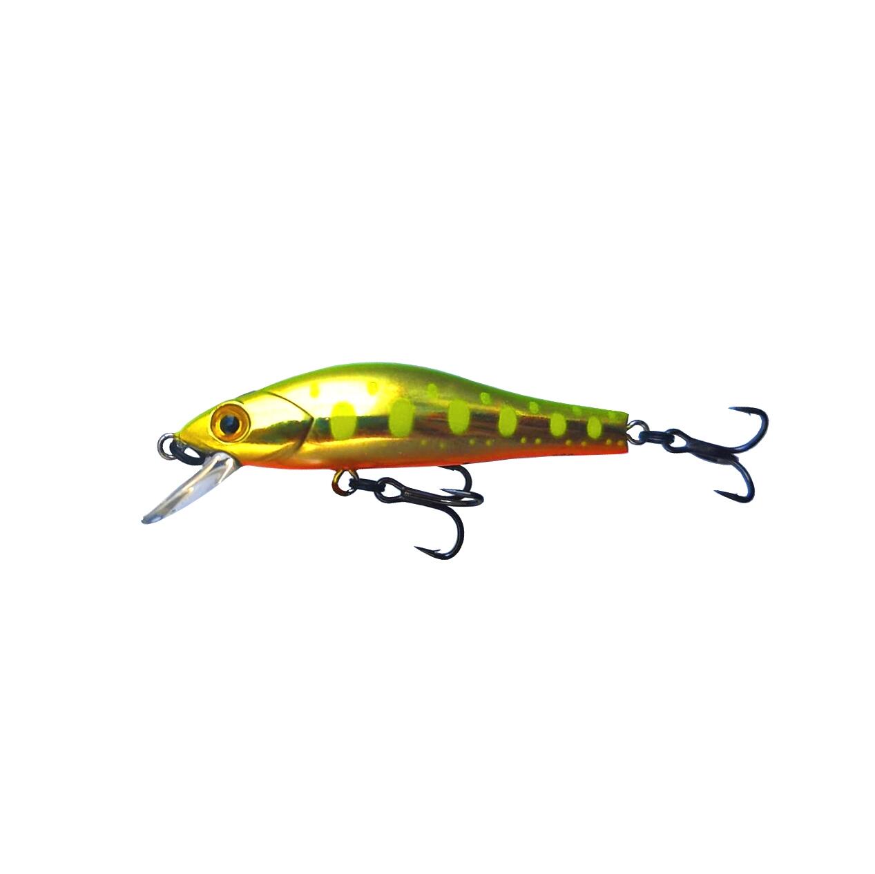 VOBLER SCURRY MINNOW 55S 5,5CM/5G YELLOW TROUT