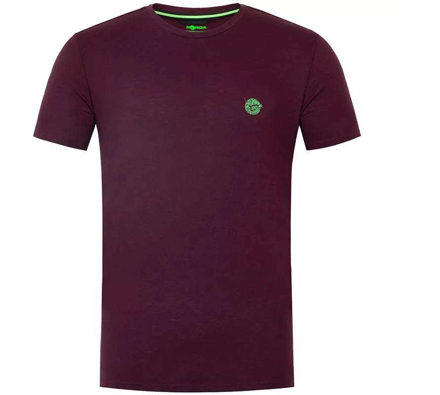 TRICOU BIRDSNEST TEE BURGUNDY MAR.XL