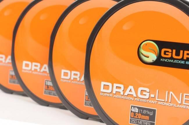 FIR DRAG LINE 0,30MM/4LB/250M