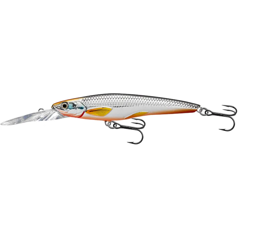 RAINBOW SMELT JERKBAIT 9,1CM/9G SILVER/ORANGE