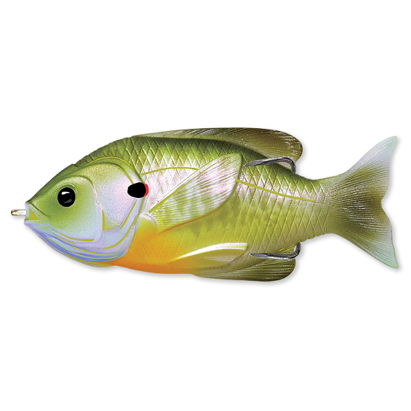 HOLLOW BODY SUNFISH WALKING BAIT 9CM/18G FLOATING NATURAL/GREEN/BLUEGILL