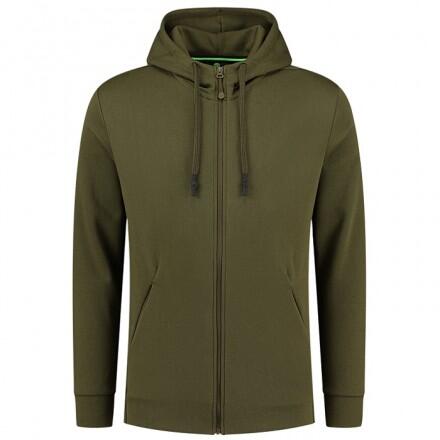 HANORAC KORE ZIP PRO OLIVE MAR.L