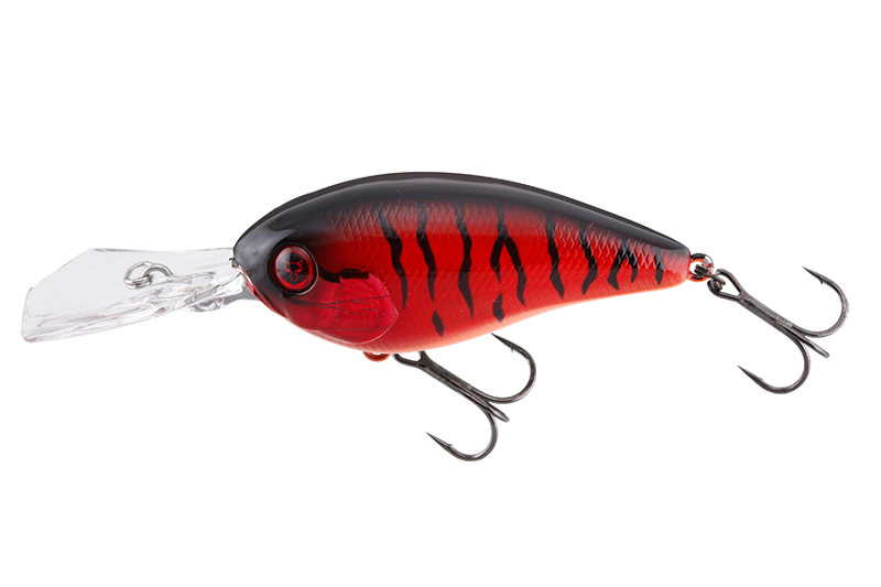 VOBLER DIGLE4+ 7CM/20,8G NH RED TIGER
