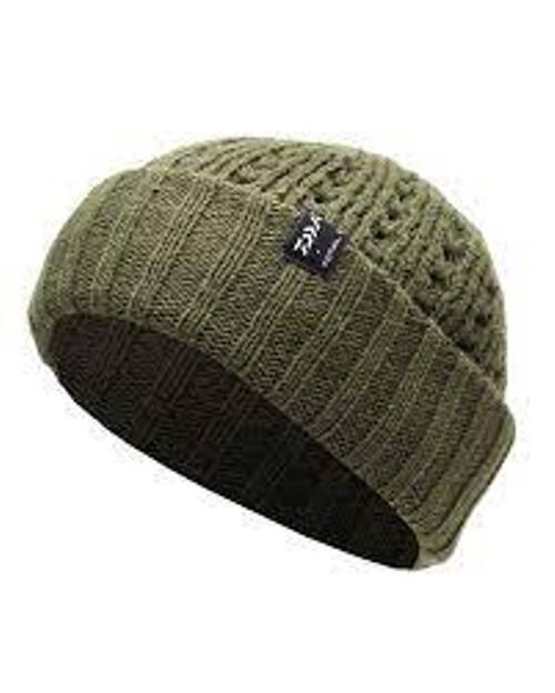 CACIULA KNITTED GREEN BEANIE