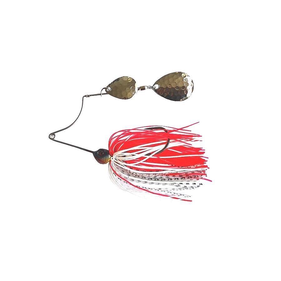 SPINNERBAIT SHALLOW KILLER COL/COL/ALB/NEGRU/ROSU 7G