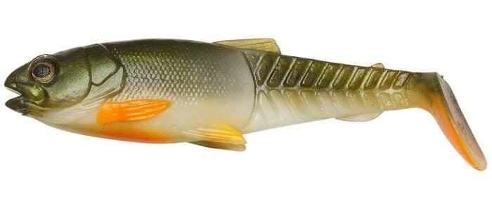 SHAD CRAFT CANNIBAL 10,5CM/12G OLIVE HOT ORANGE 4BUC/PL