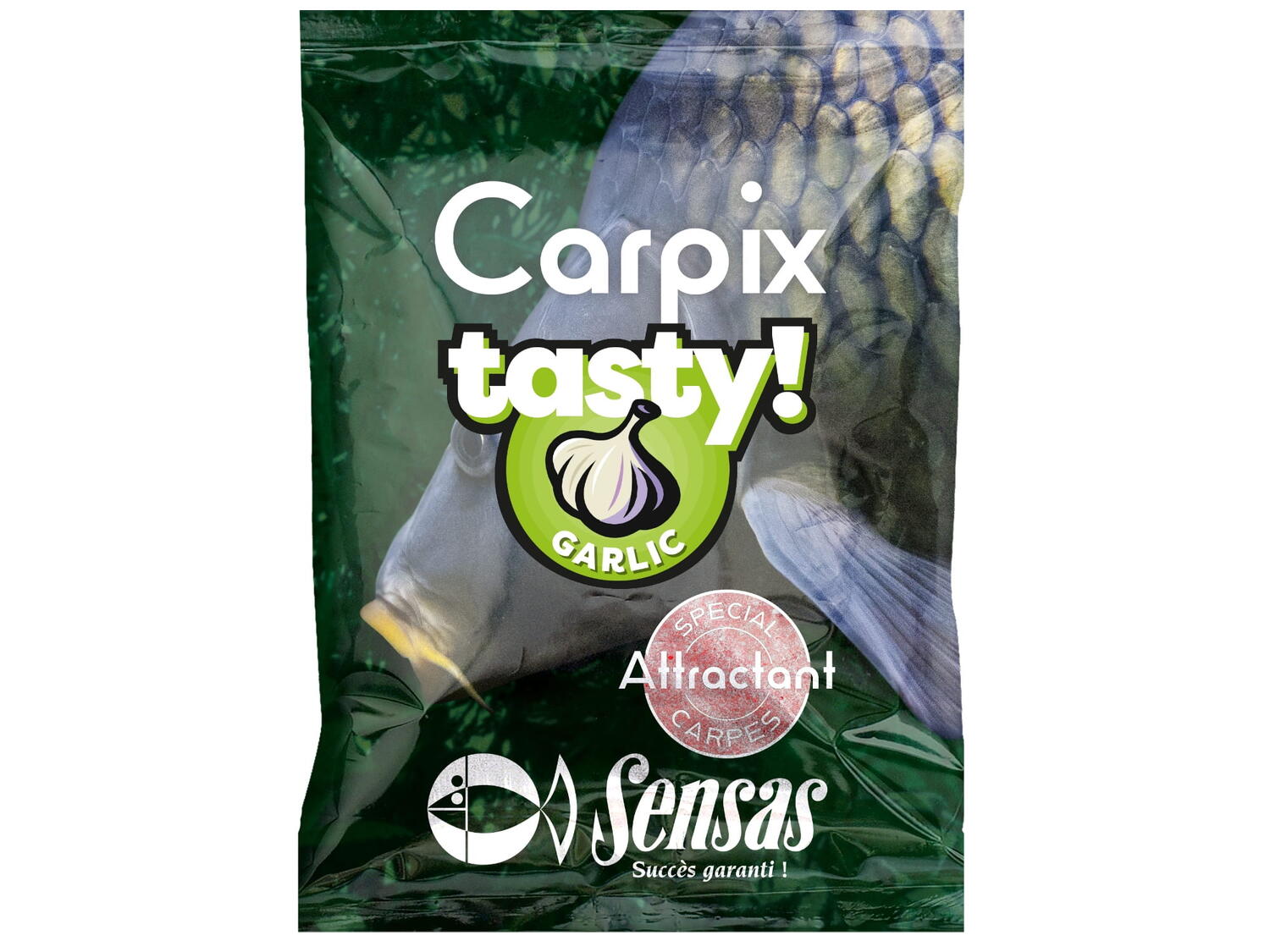 ADITIV CARP TASTY GARLING 300G