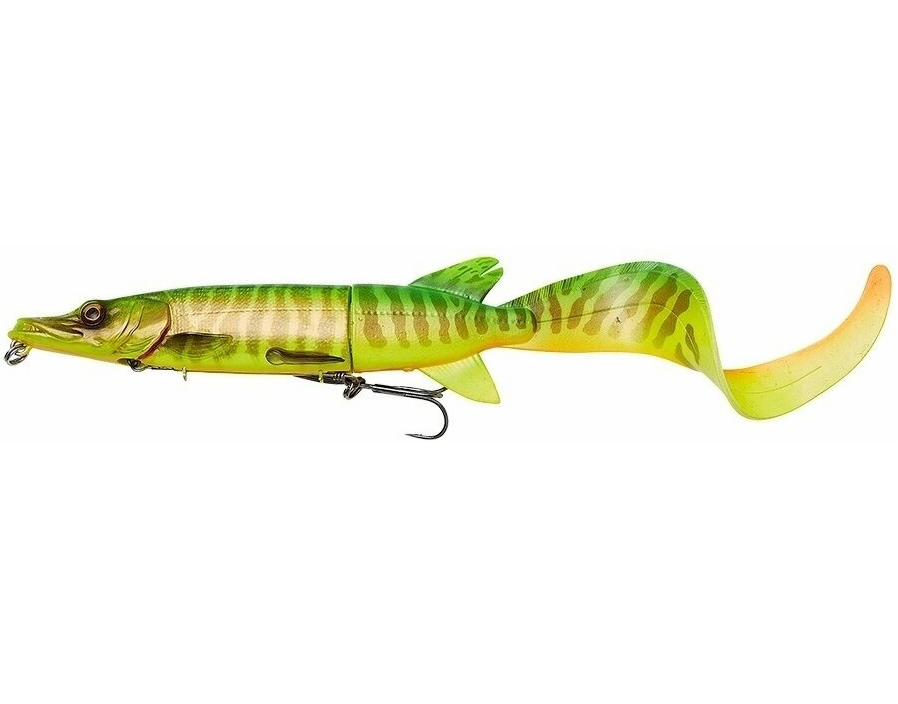 NALUCA 3D HYBRID PIKE 17CM/47G SLOW SINK FIRETIGER