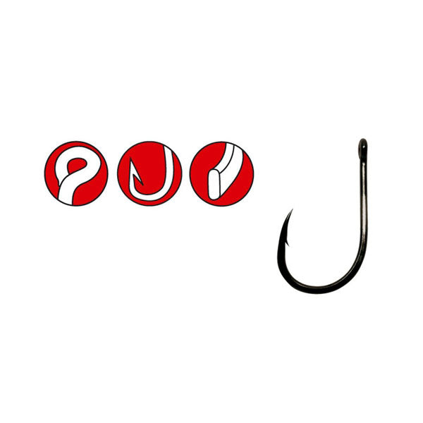 CARLIGE POWER CARP RING EYE 10BUC.PL nr.12