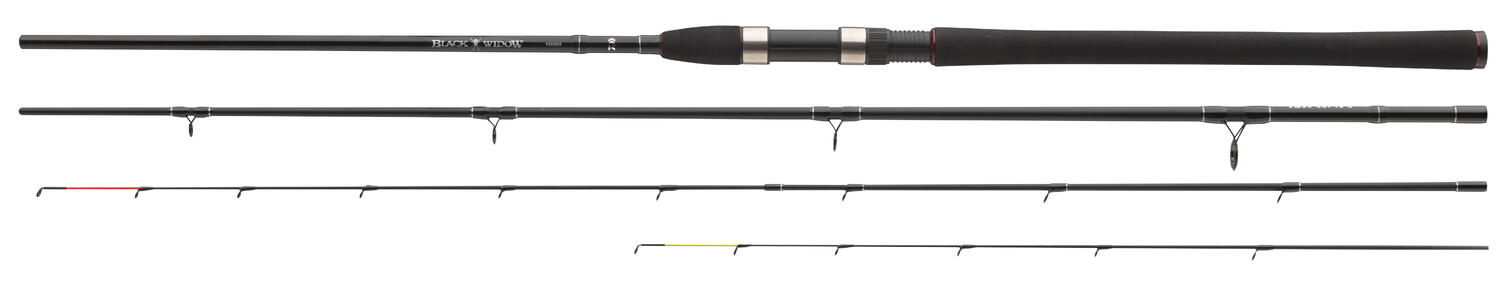 3+2BUC BLACK WIDOW FEEDER 3,90M/150G