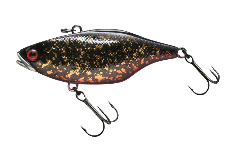 VOBLER TN70 7CM/18G WABISABI GOLD & BLACK