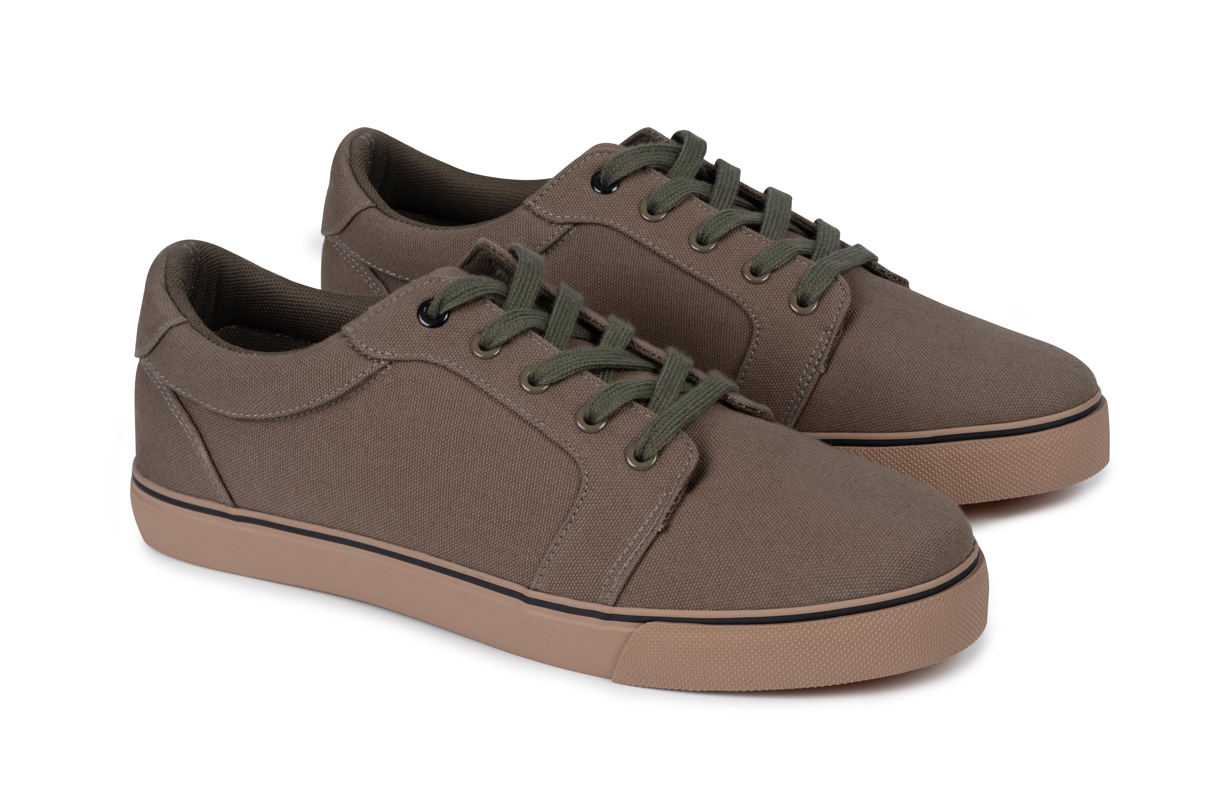 Khaki Canvas Shoe UK/EU 7/41
