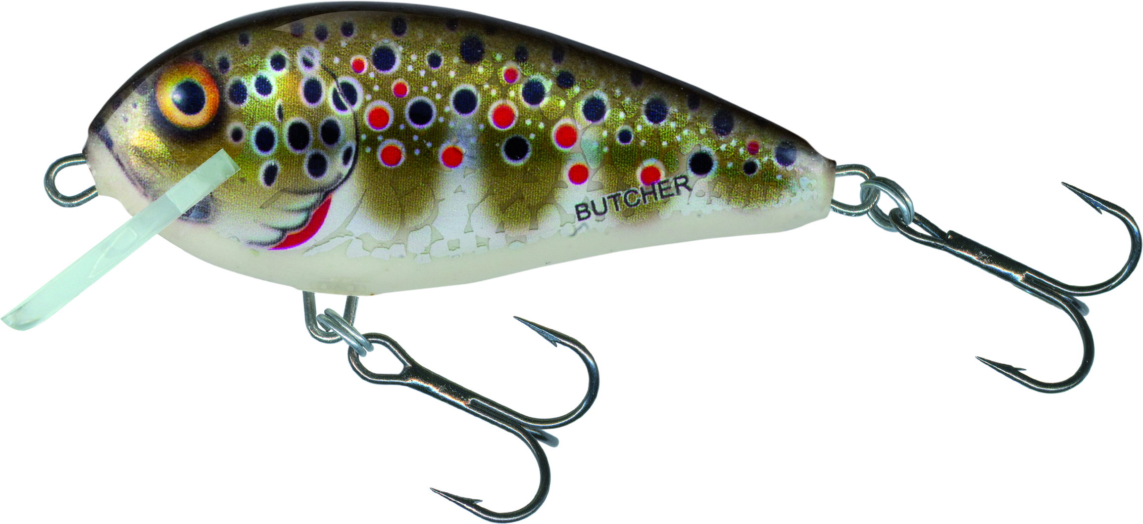 Butcher Sinking 5cm Holographic Brown Trout