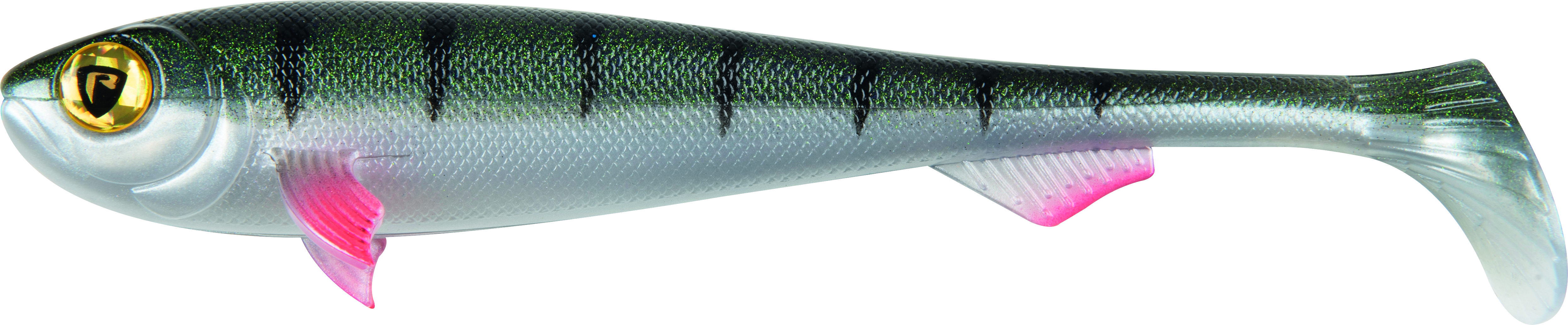 Super Slick Shad 18cm 7in UV Young Perch
