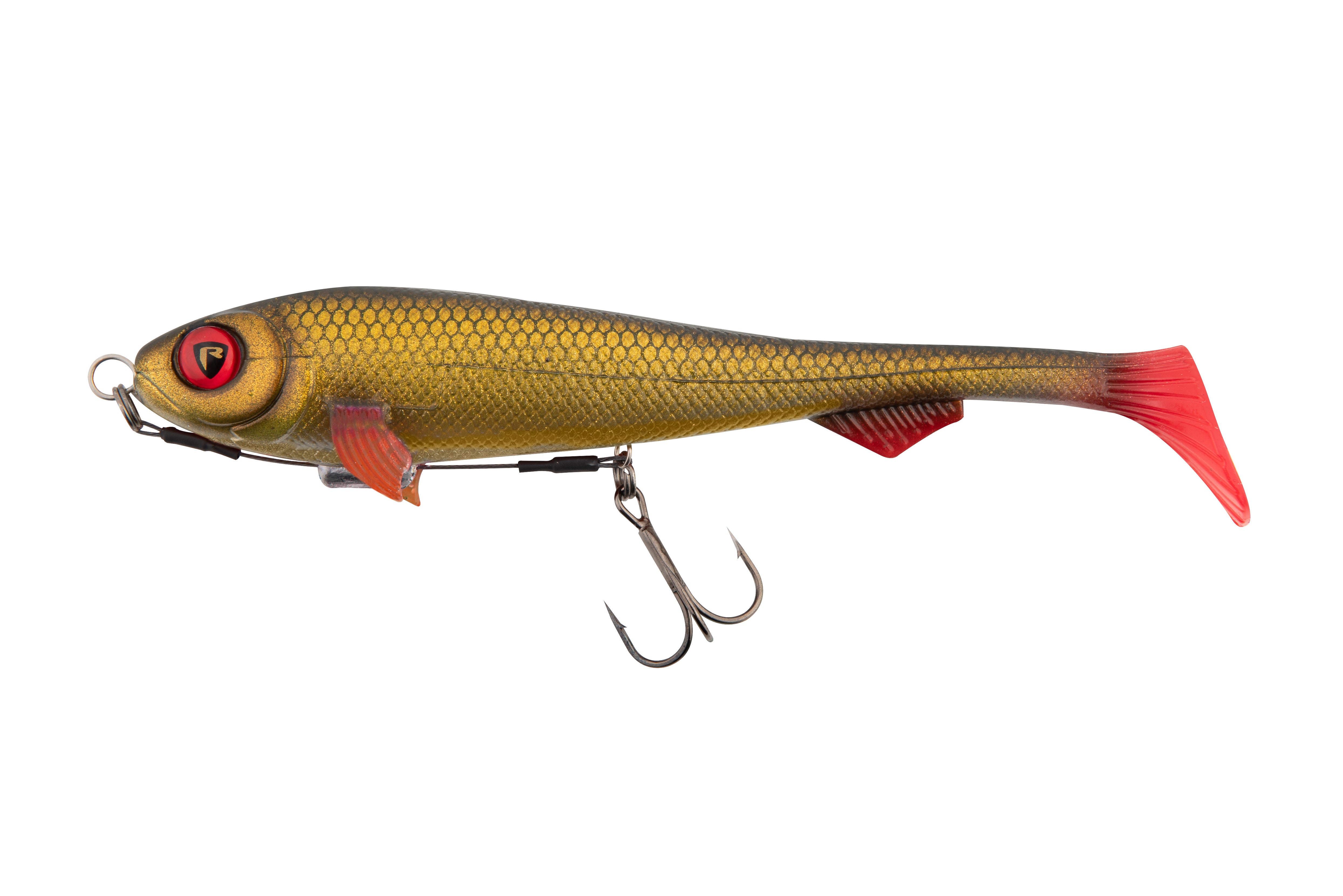 Super Slick Shad 18cm 7in Loaded Ultra Realistic Roach