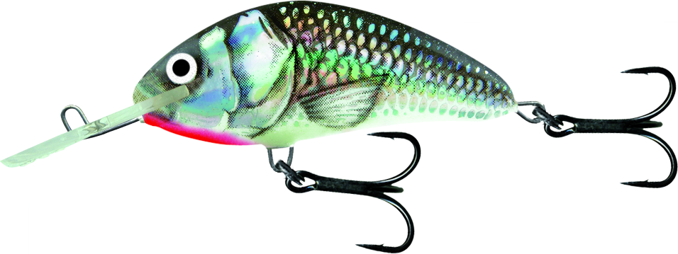 Hornet Floating 9cm Holographic Grey Shiner