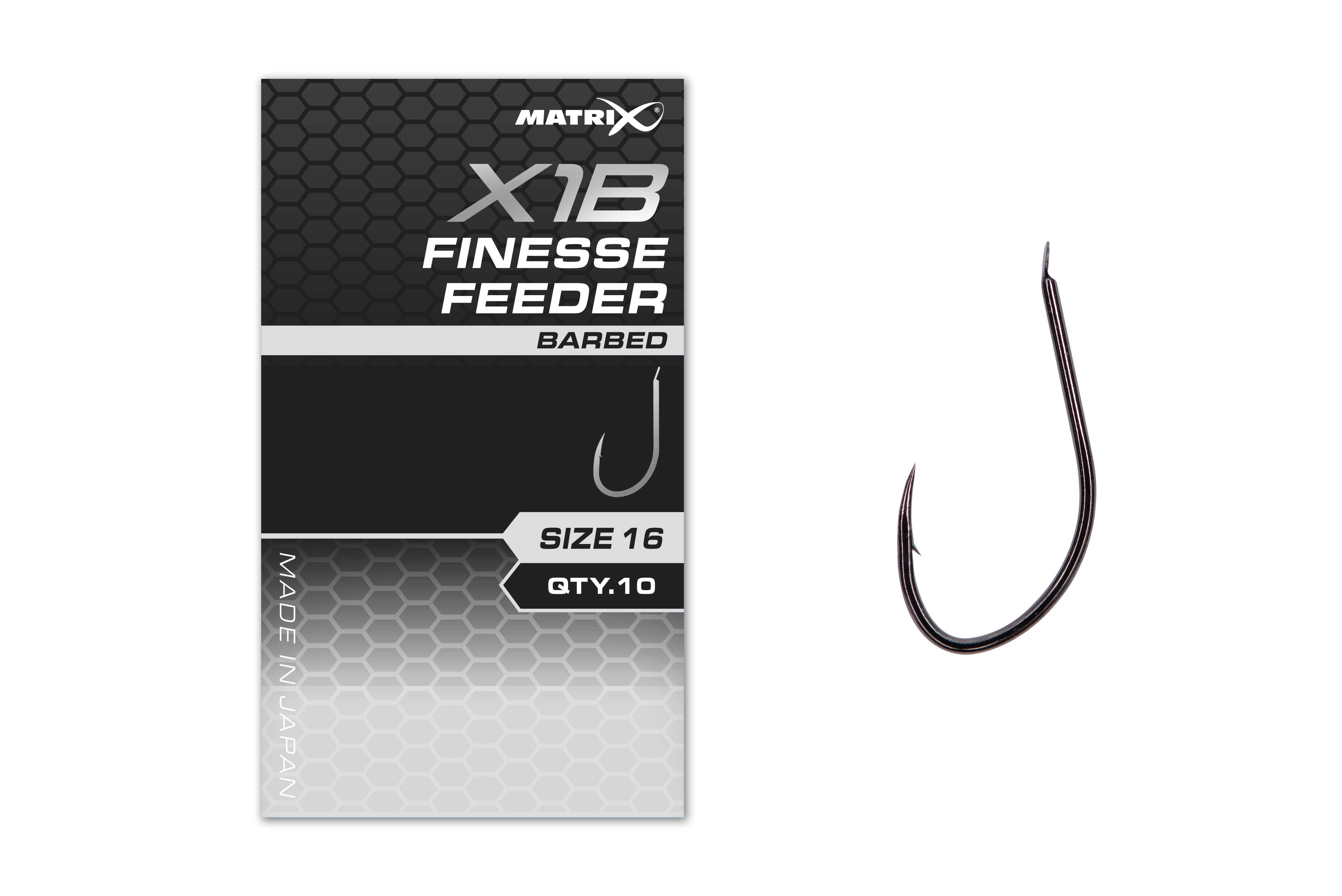 X1B Finesse Feeder Size 12 Barbed