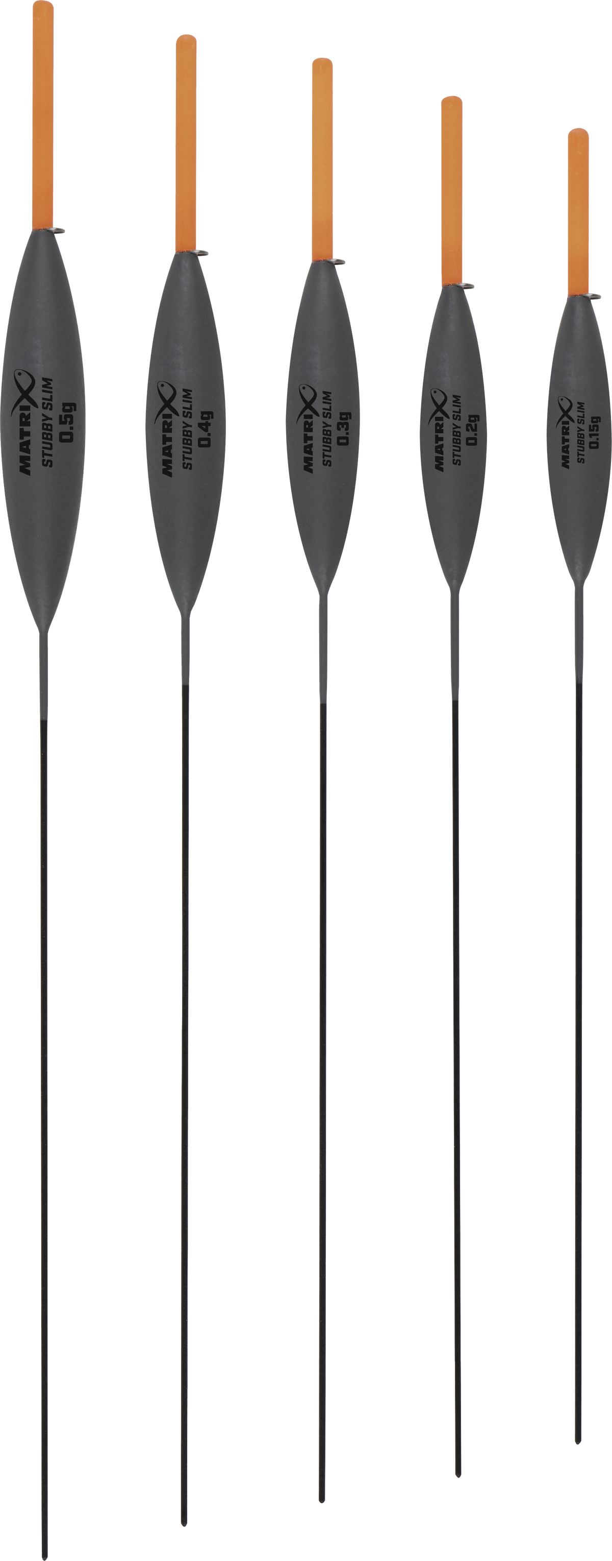 Stubby Slim Pole Float 0.5g