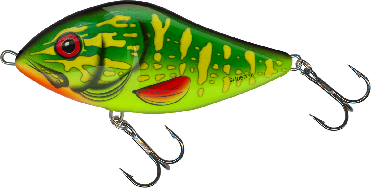 Slider Floating 7cm Green Pike