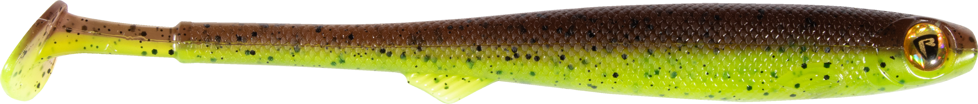 Slick Fast Super Soft 18cm 7in UV Green Pumpkin