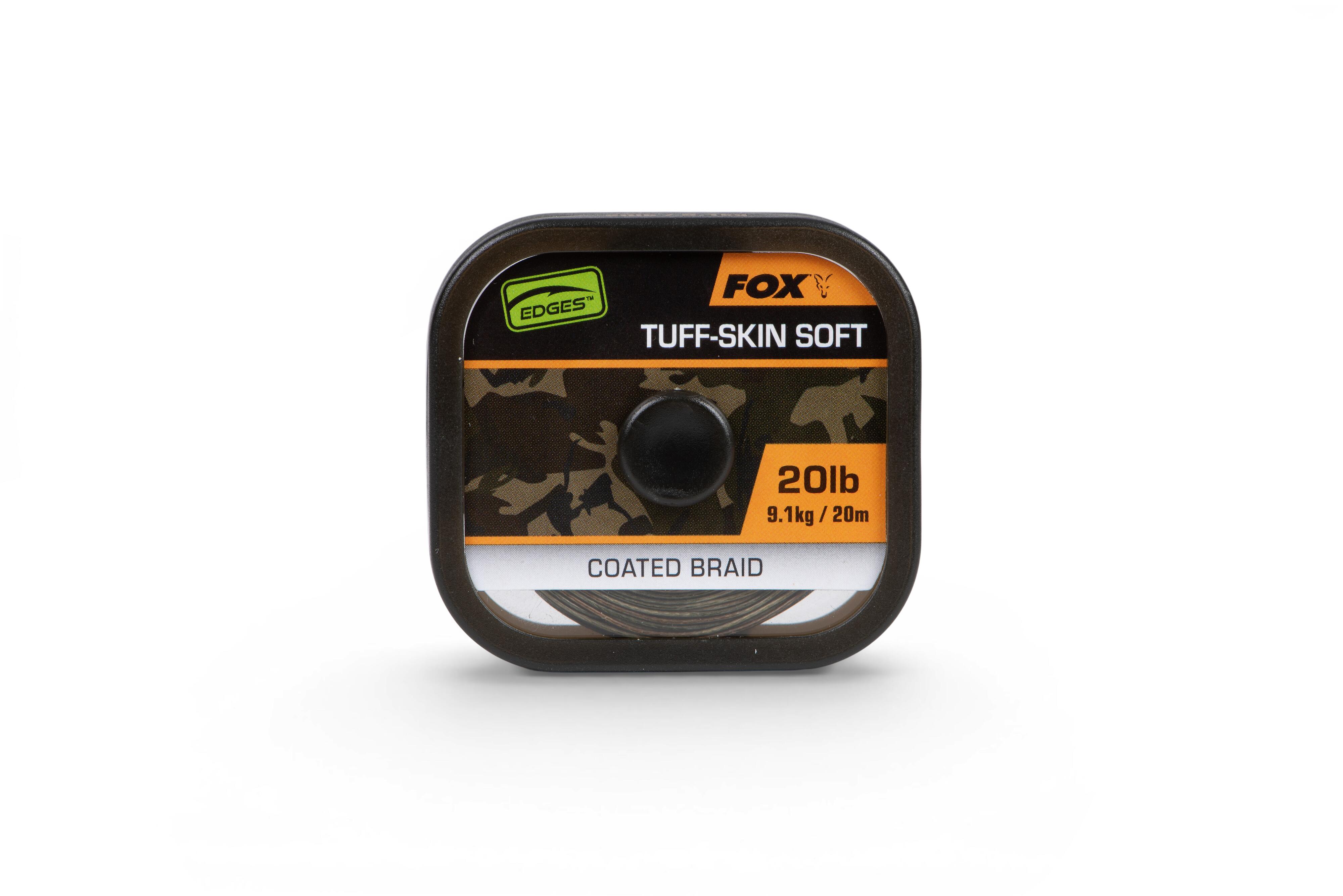 Fir textil cămășuit Edges Tuff-Skin Soft - 25lb/11.3kg 20m