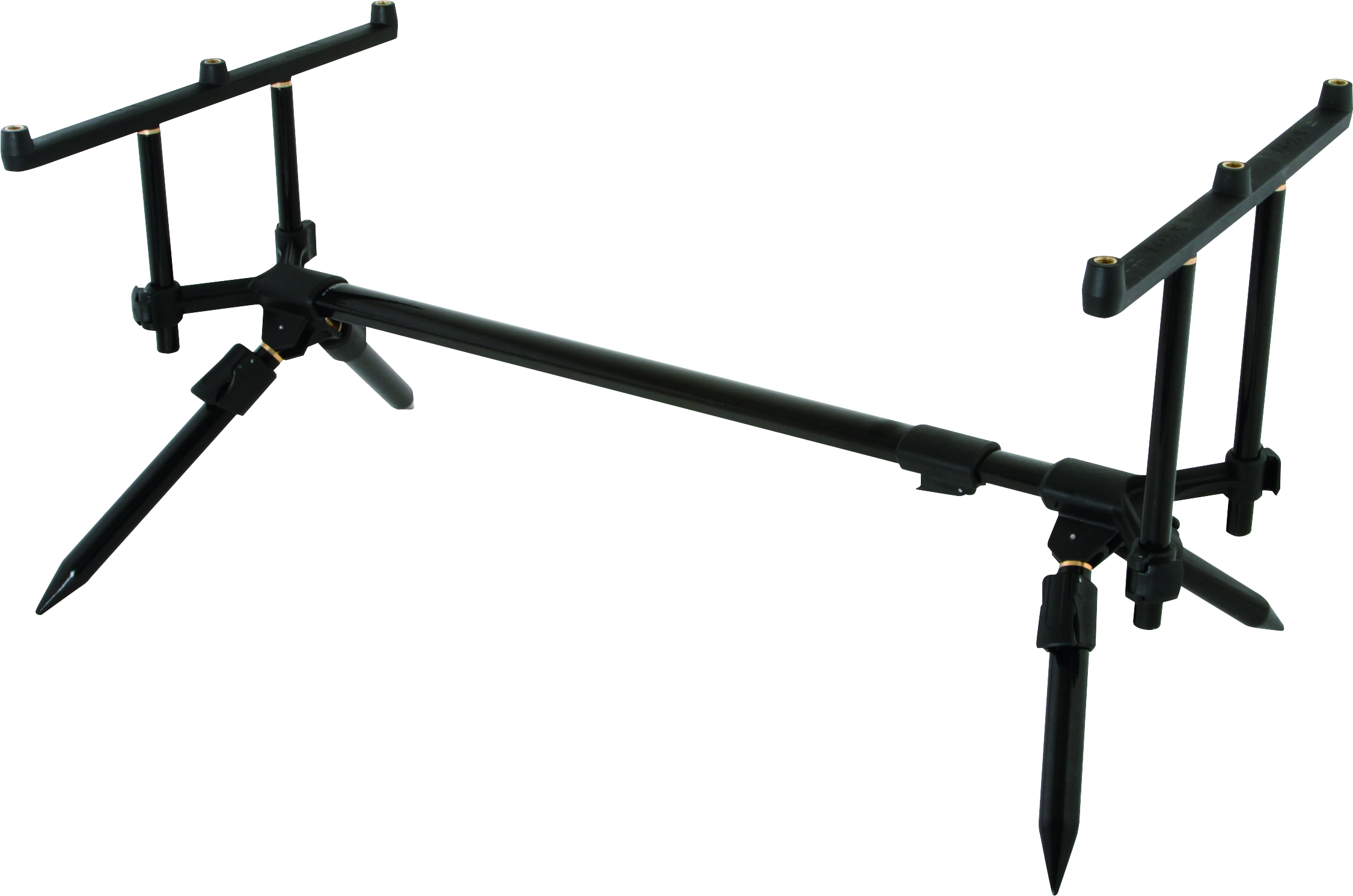 Stalker plus Pod incl. Case and 2 3 Rod Buzzer Bars