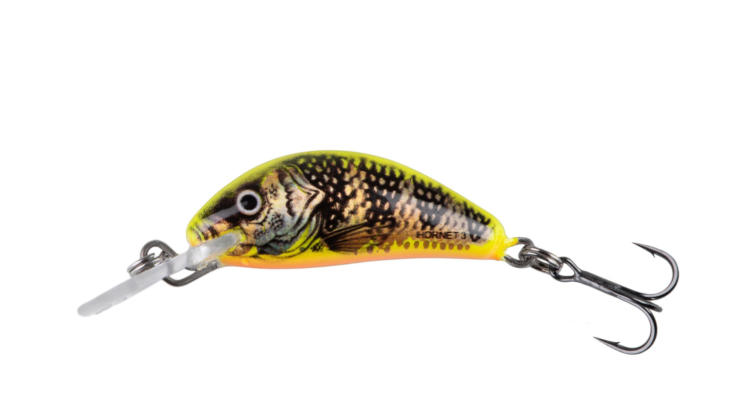 Vobler plutitor Hornet 3.5cm Floating Gold Fluo Perch