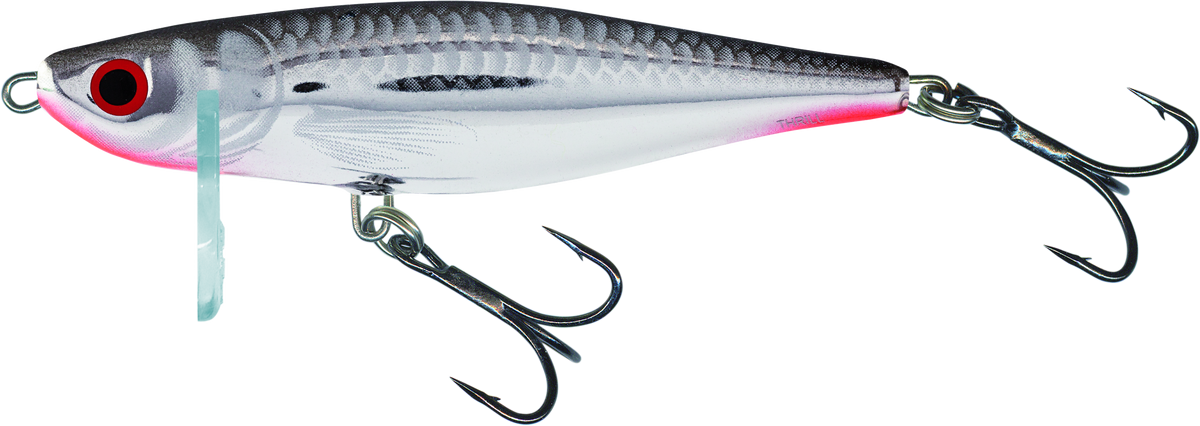 Thrill Sinking 5cm Silver Flashy Fish