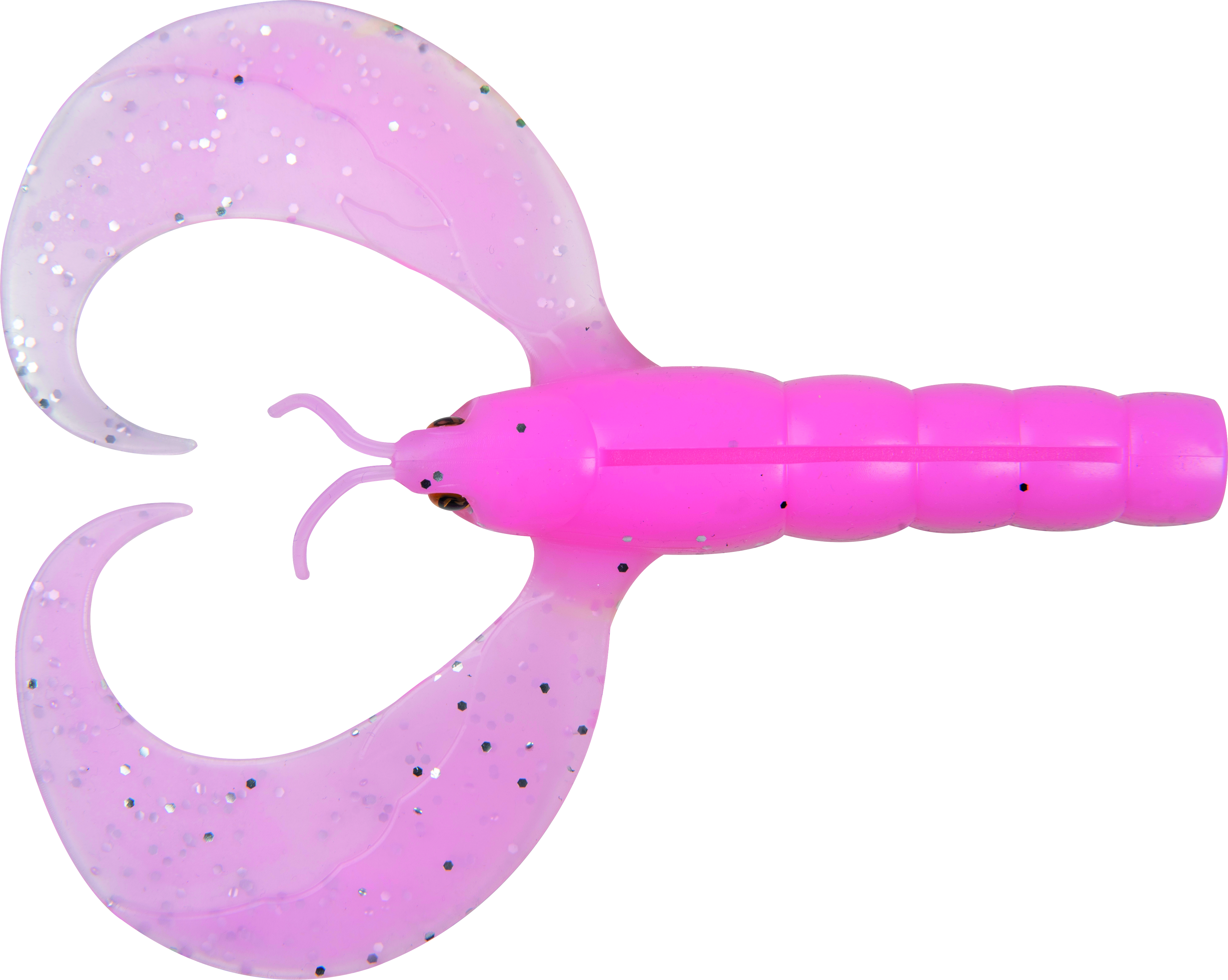 Mini Craw 6cm 2.35in UV Pink Candy