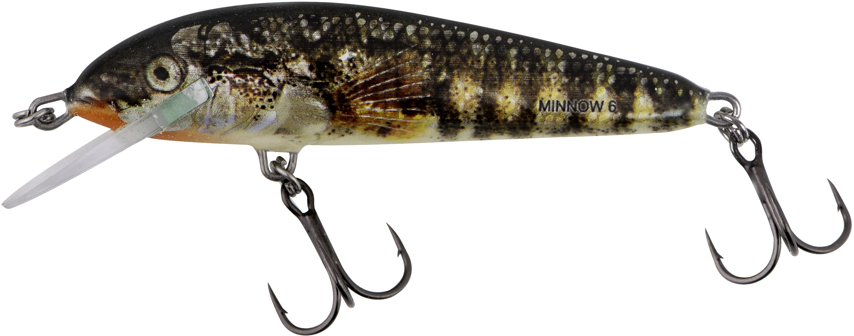 Minnow Floating 5cm Holo Stickleback