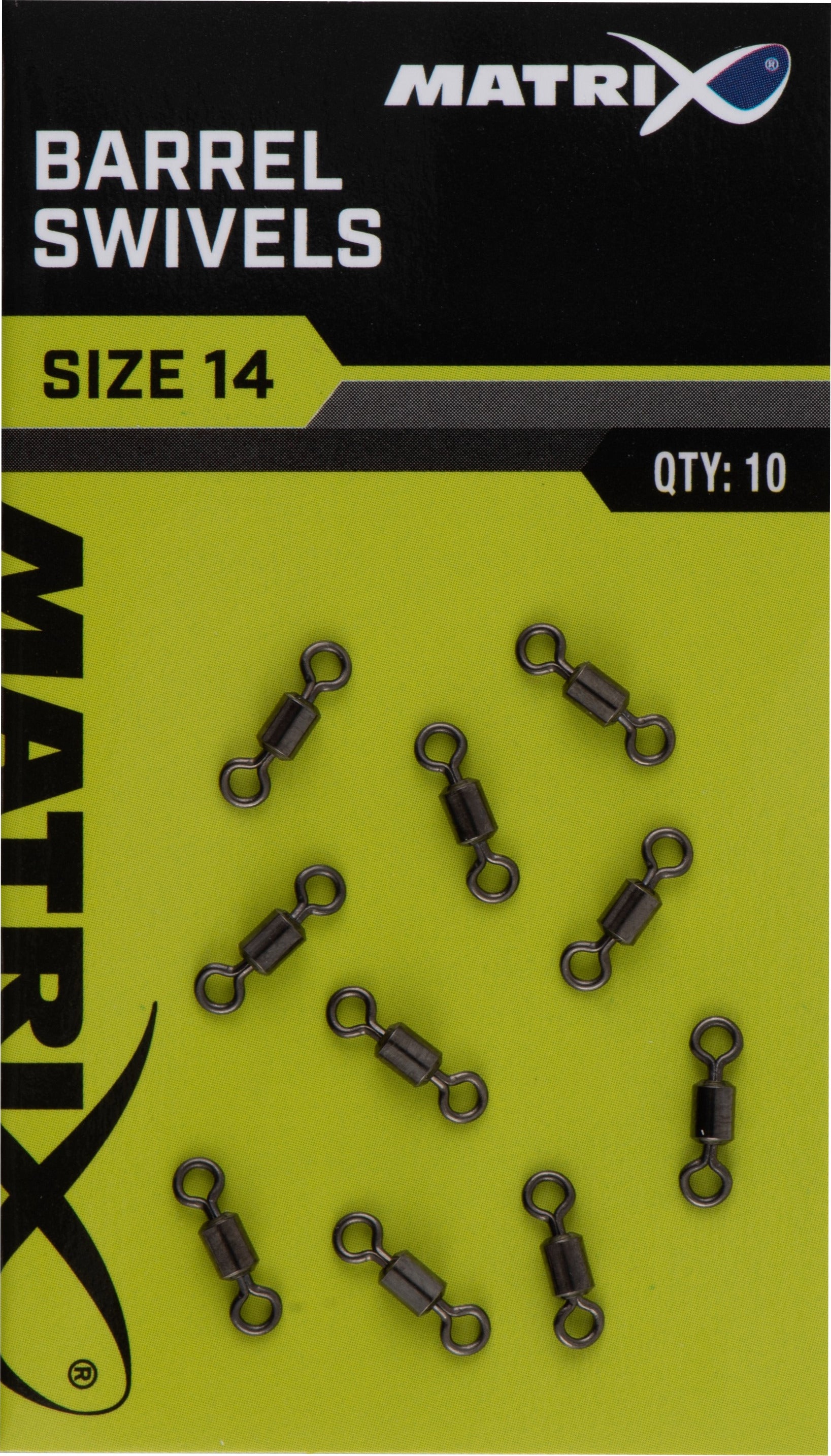 Barrel Swivels Size 14