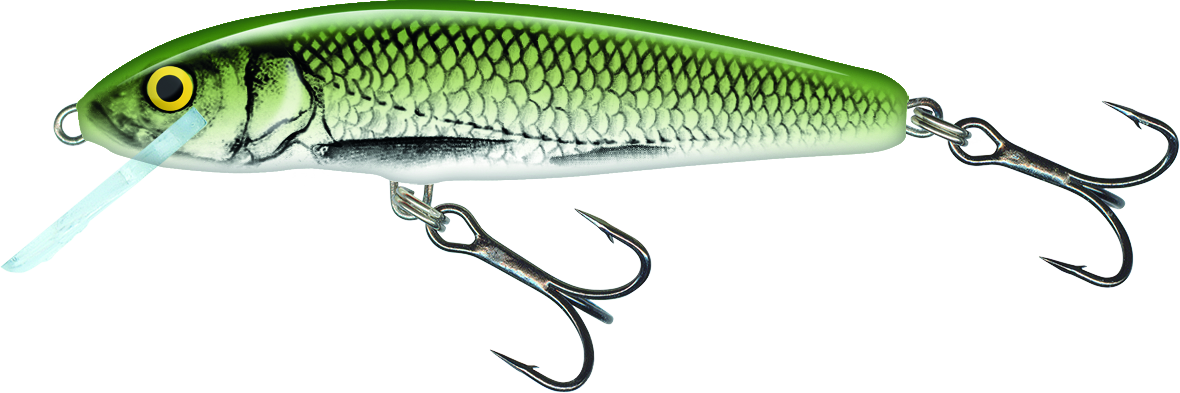 Minnow Sinking 5cm Olive Bleak