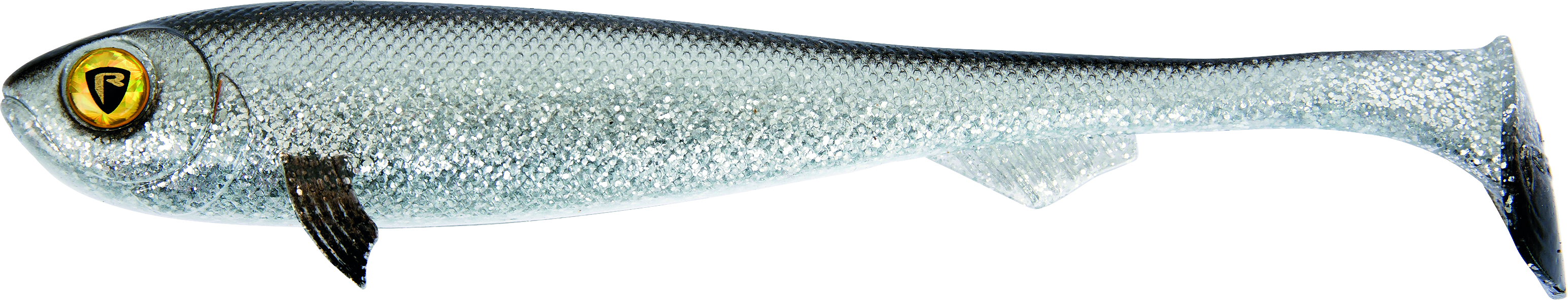 Super Slick Shad 28cm 11in UV Bleak