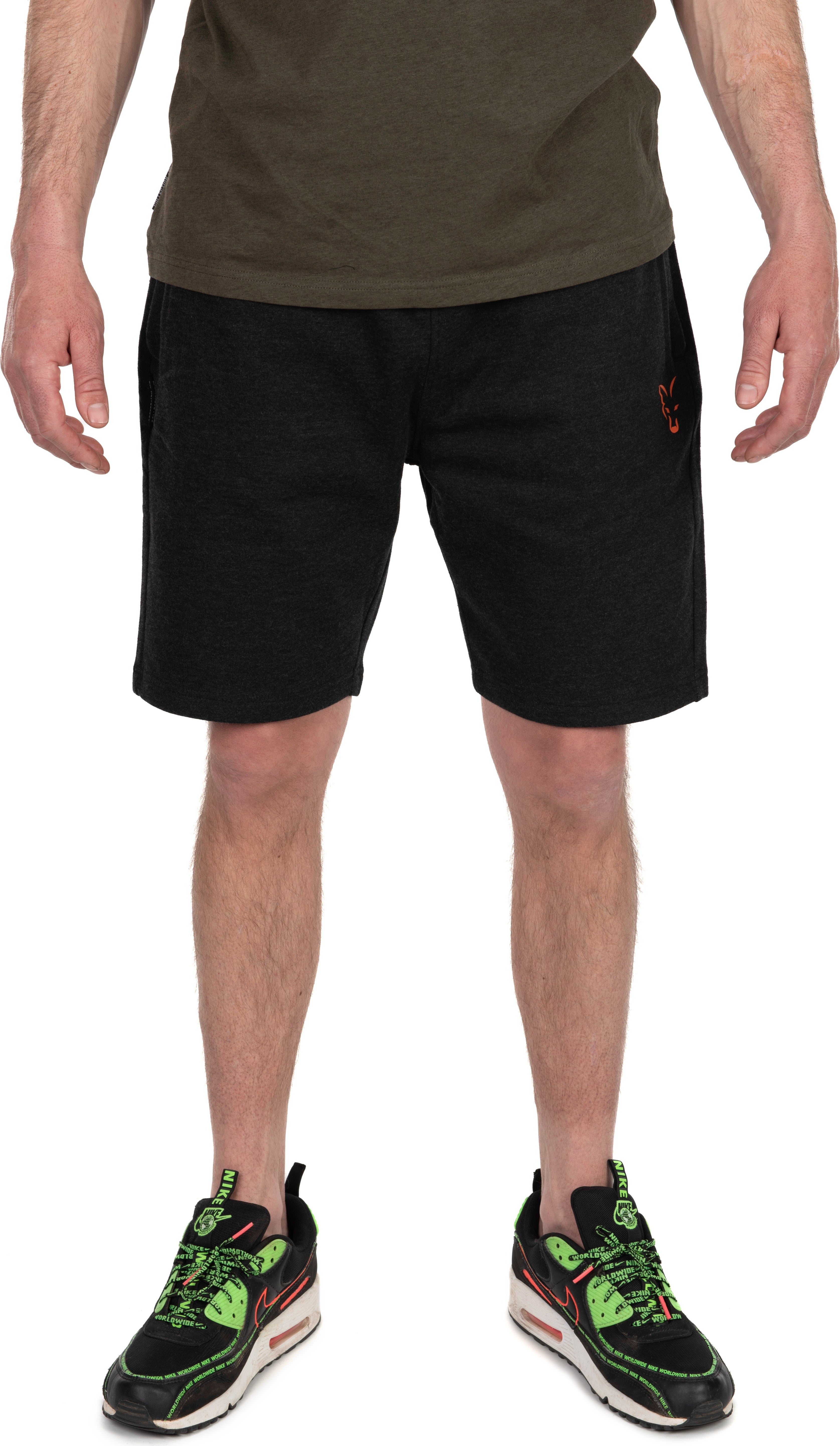 Collection LW Jogger Short Black/Orange M