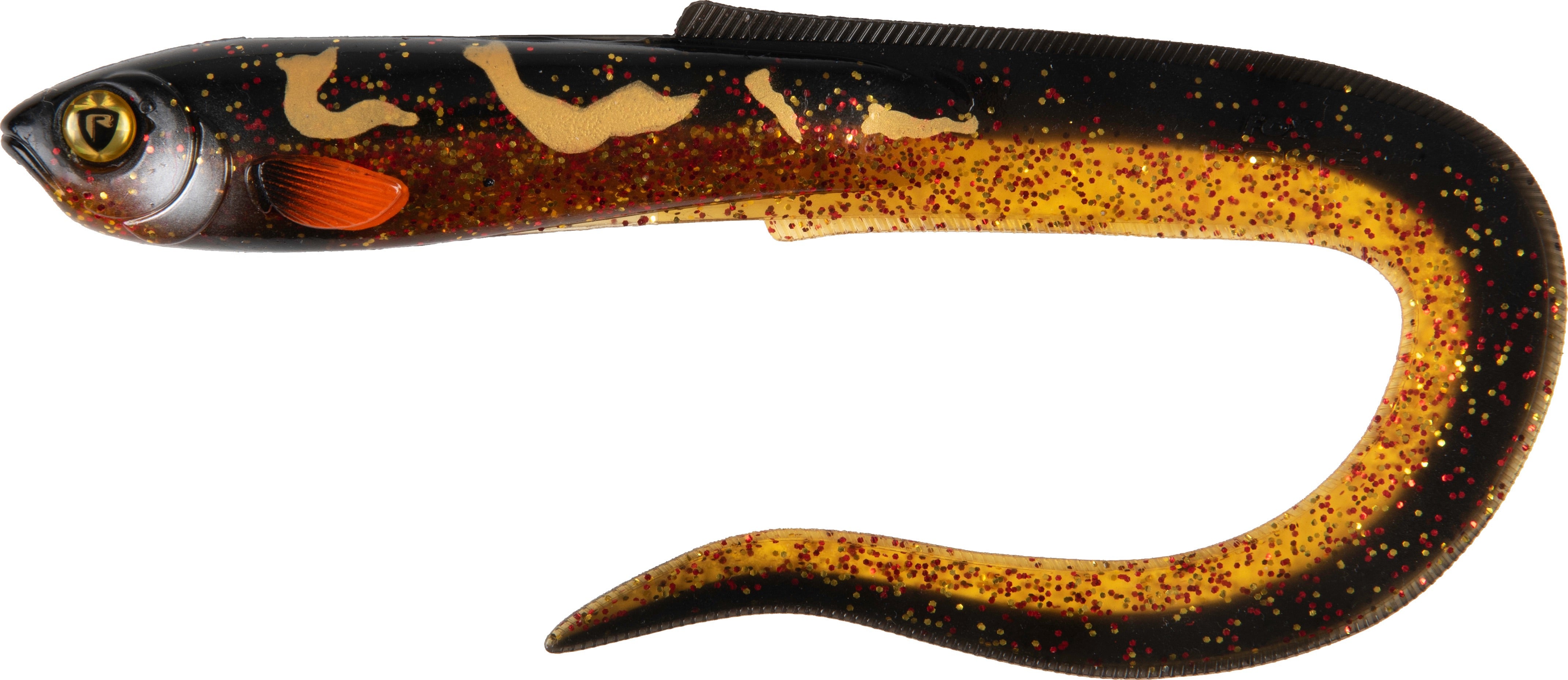Slick Eel 28cm 11in UV Burbot
