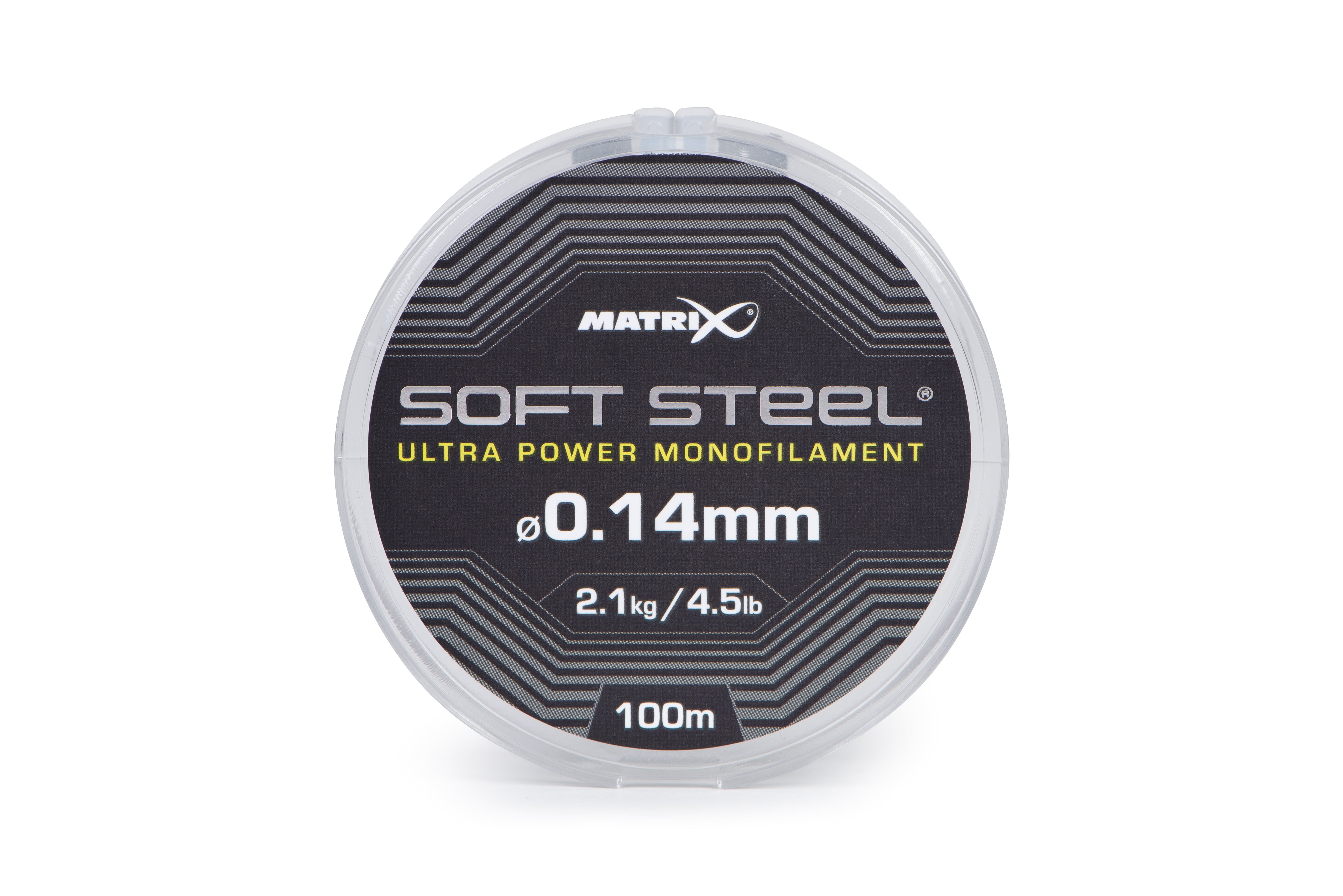 Soft Steel Ultra Power Monofilament 0.10mm 100m