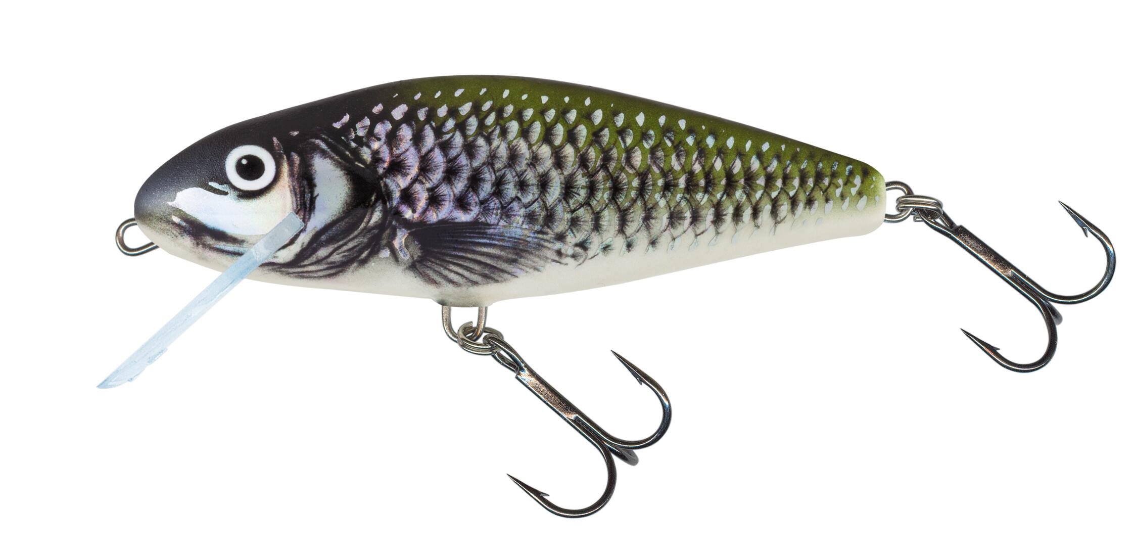 Perch 12cm Floating HOLO BLEAK