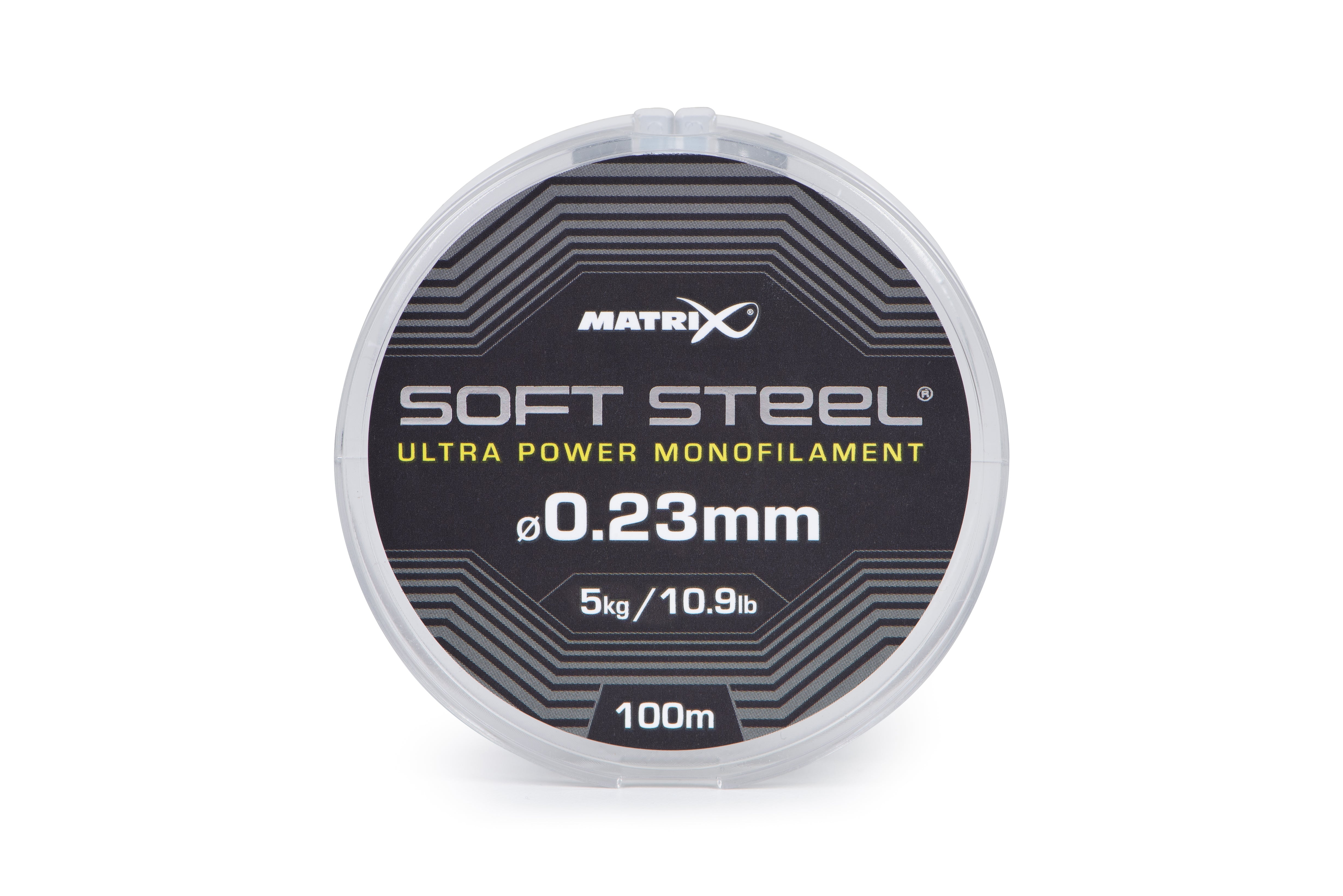 Soft Steel Ultra Power Monofilament 0.10mm 100m