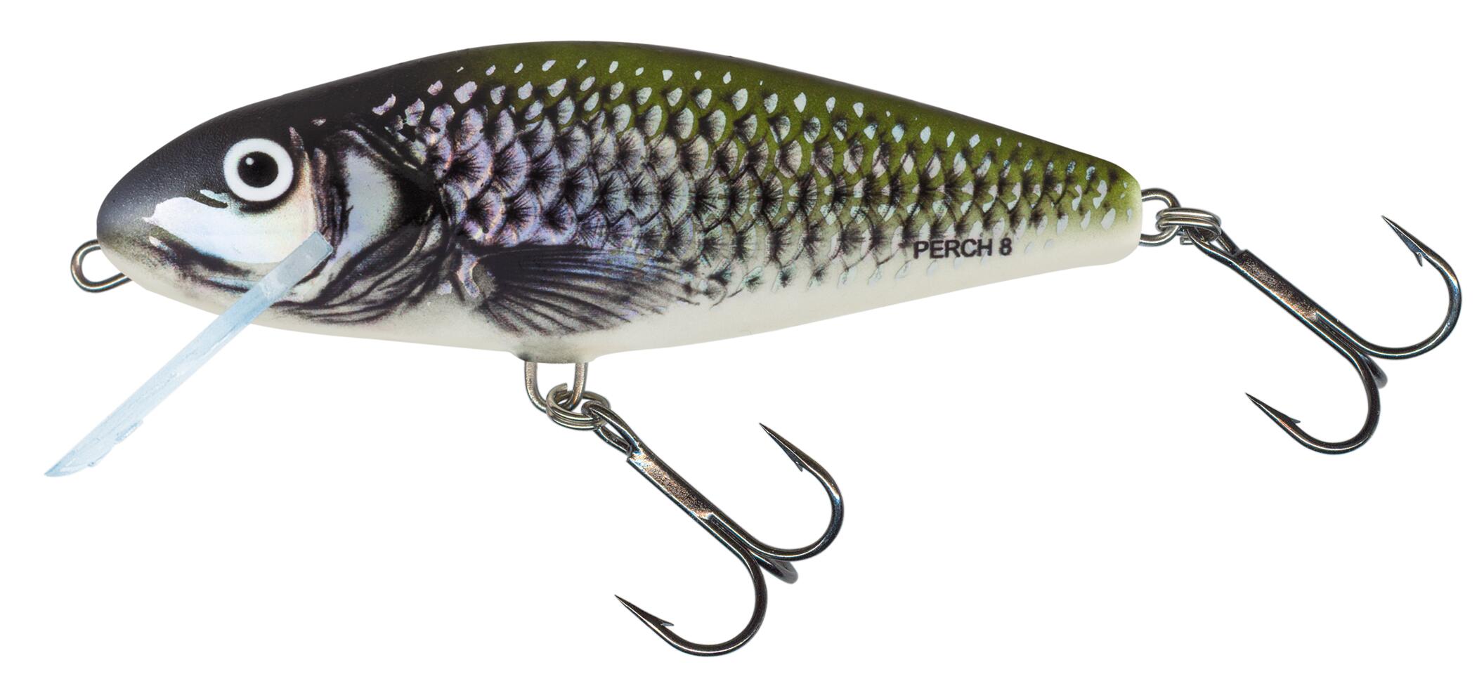 Perch 8cm Floating HOLO BLEAK