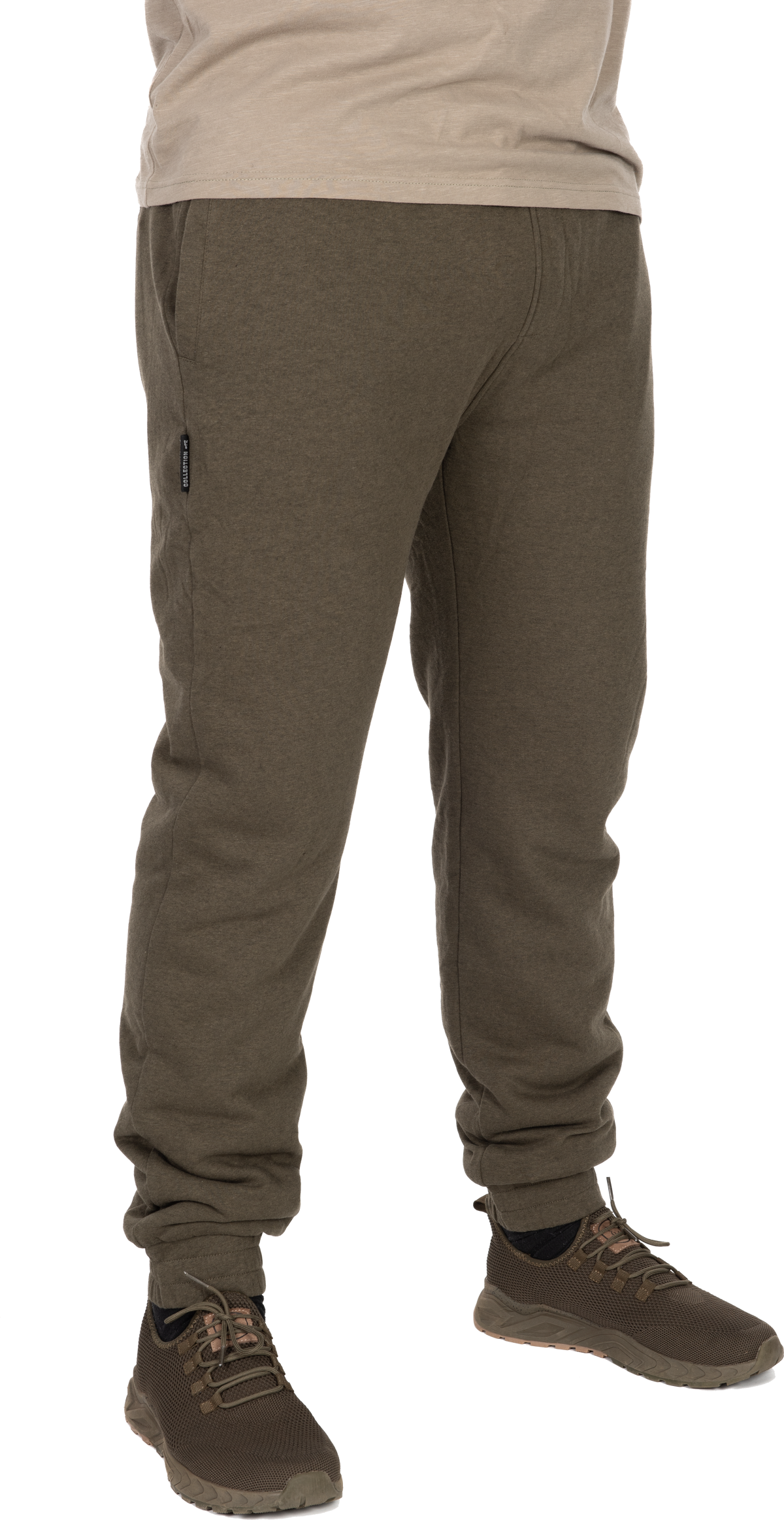 Collection Sherpa Jogger Green/Black M