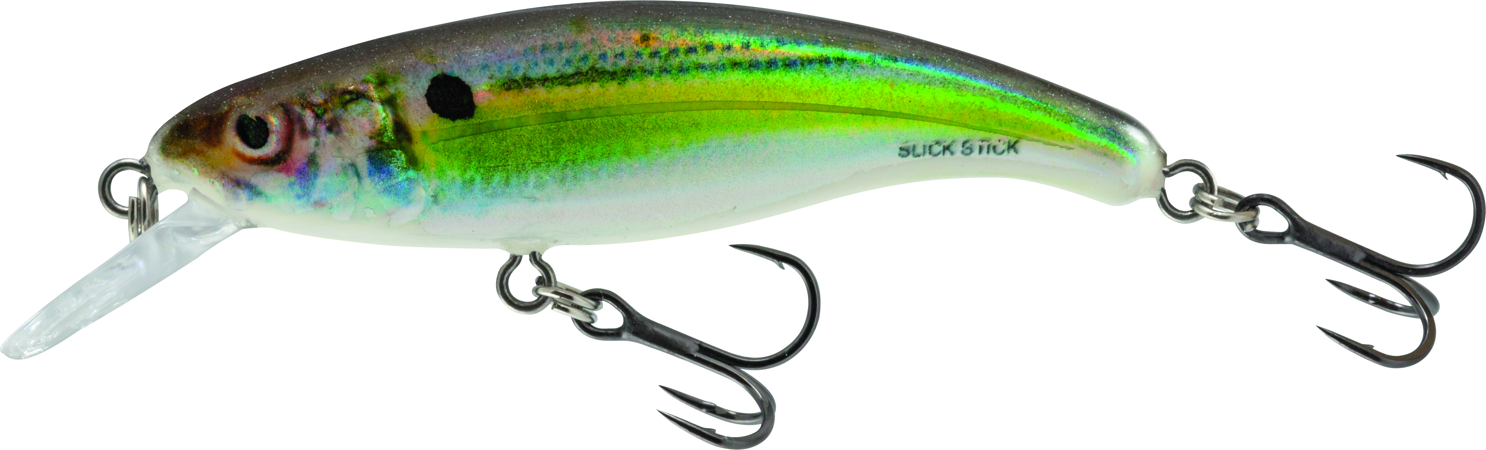 Slick Stick Floating 6cm Real Holographic Shad