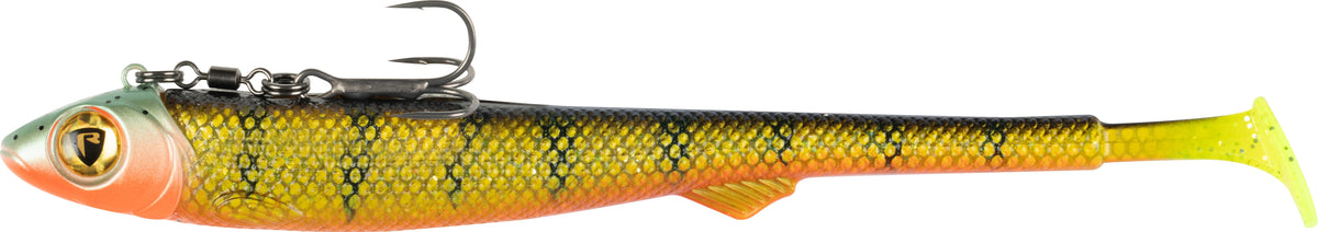 Pelagic Ready Rig Slick Fast 21cm Natural Perch