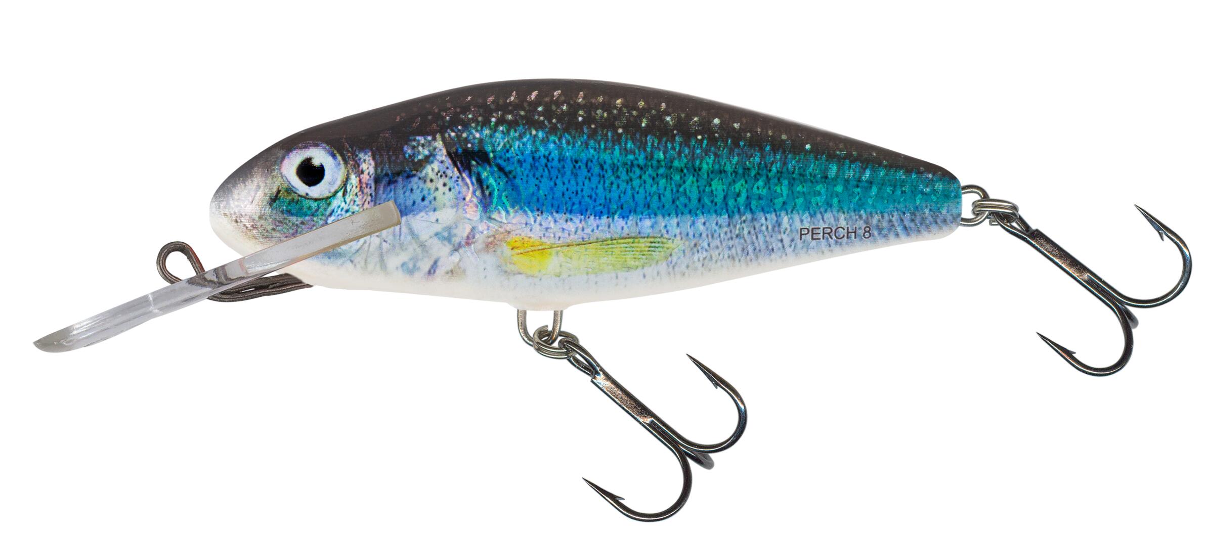 Perch 8cm Deep Runner HOLO SMELT