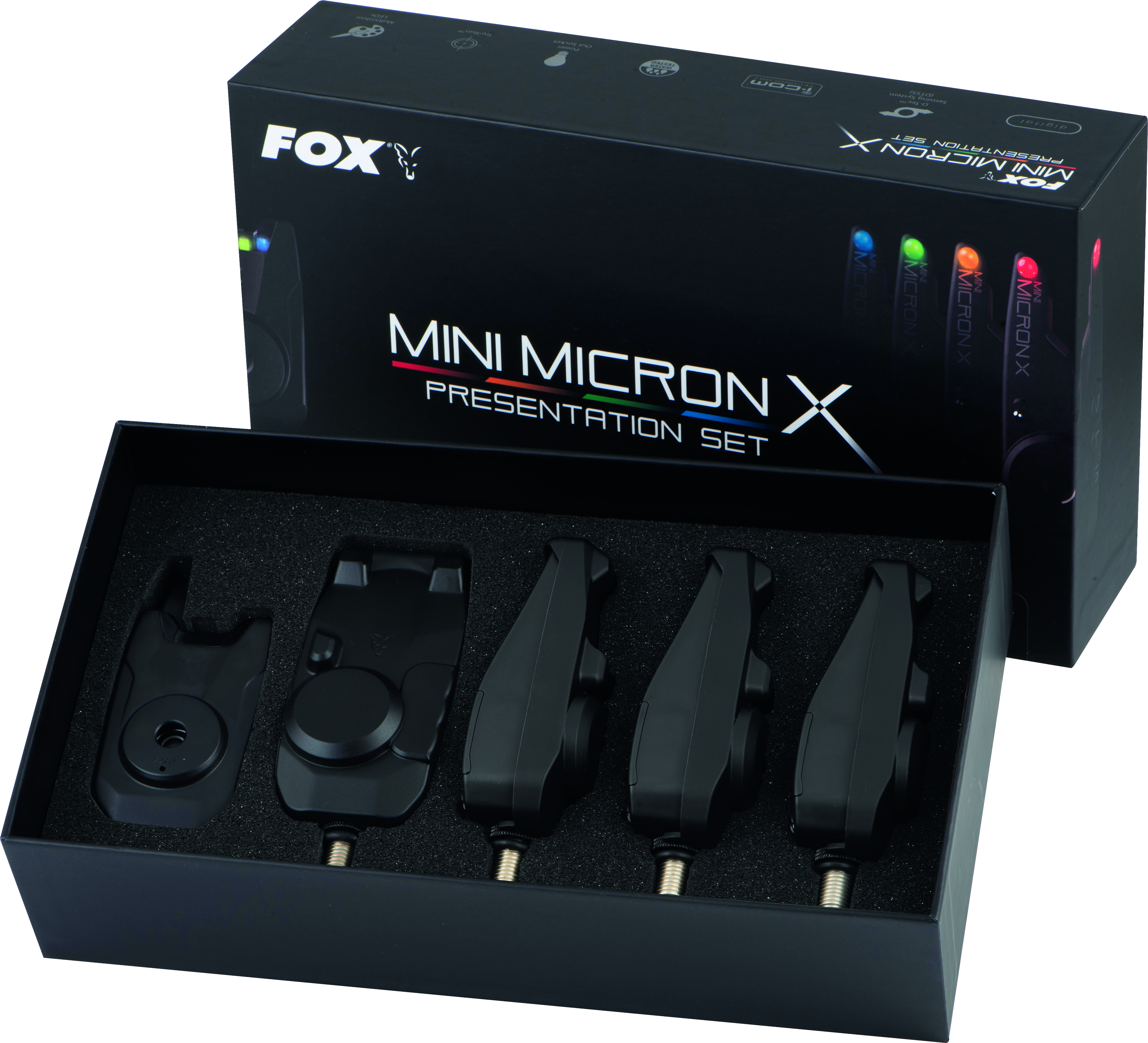 Mini Micron X 4 Rod Set