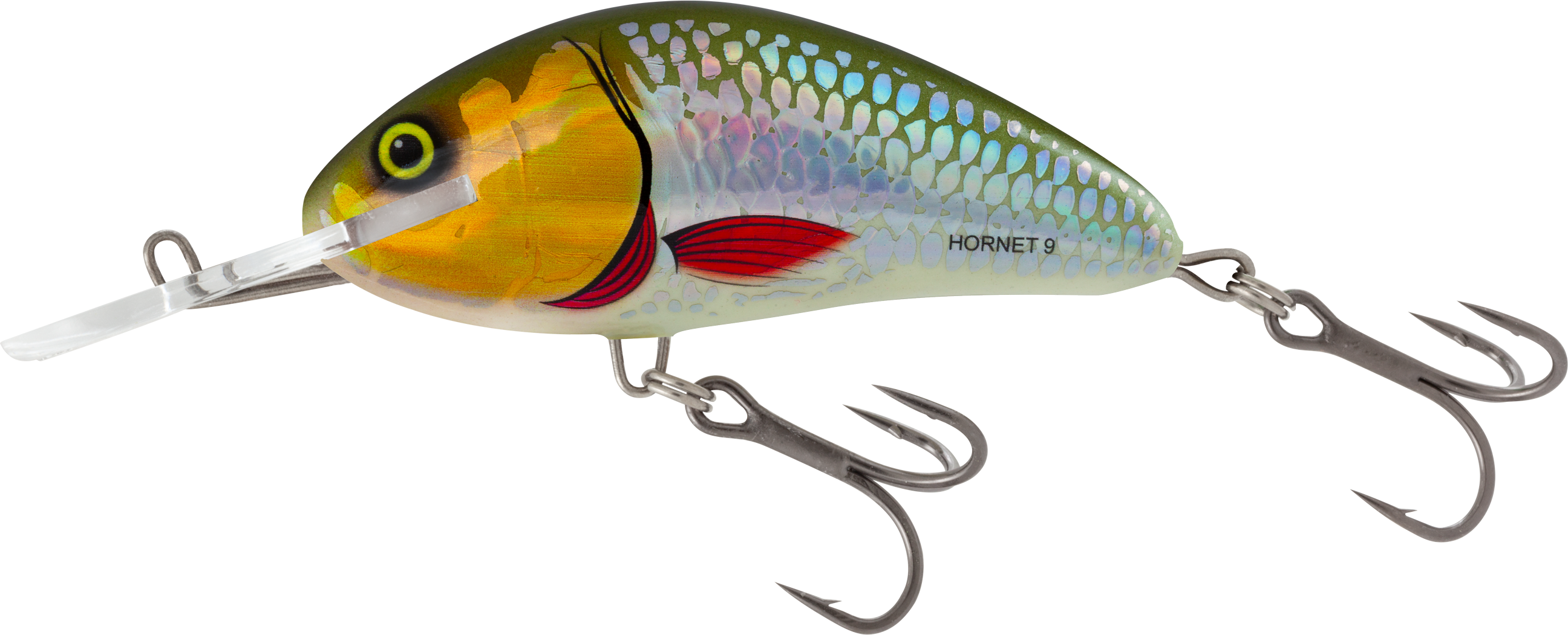 Hornet Floating 9cm Floating Silver Halo