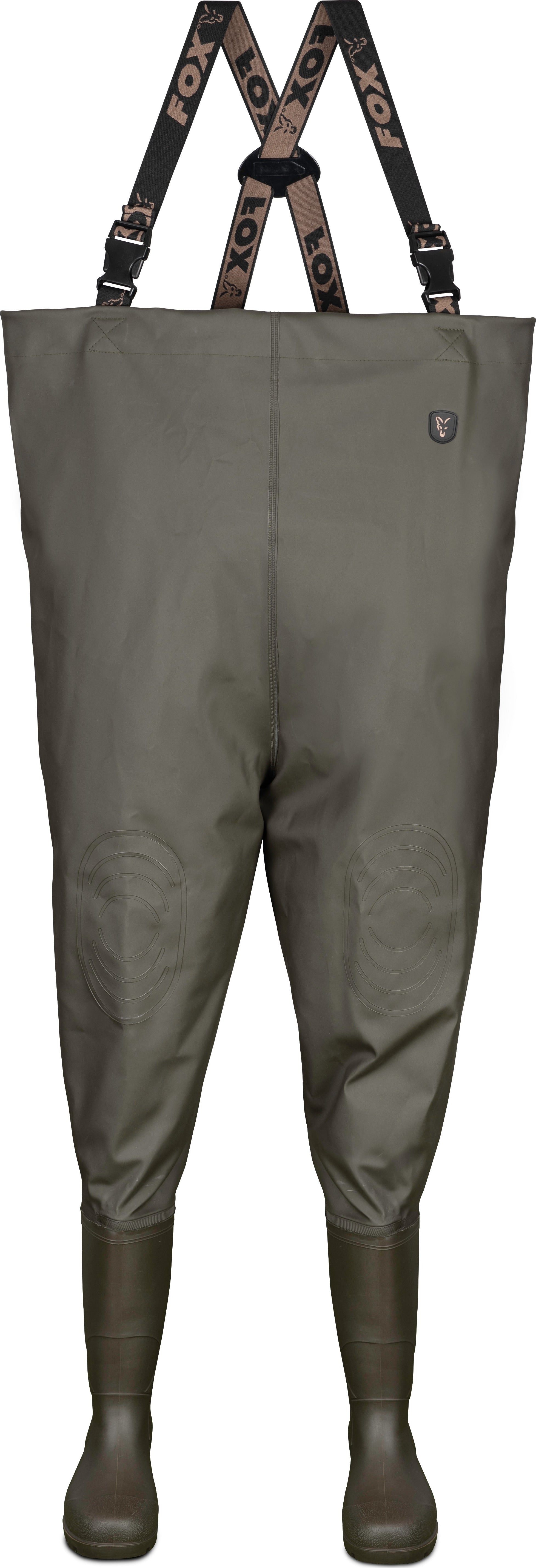 Khaki HD XL Waders UK11 EU45