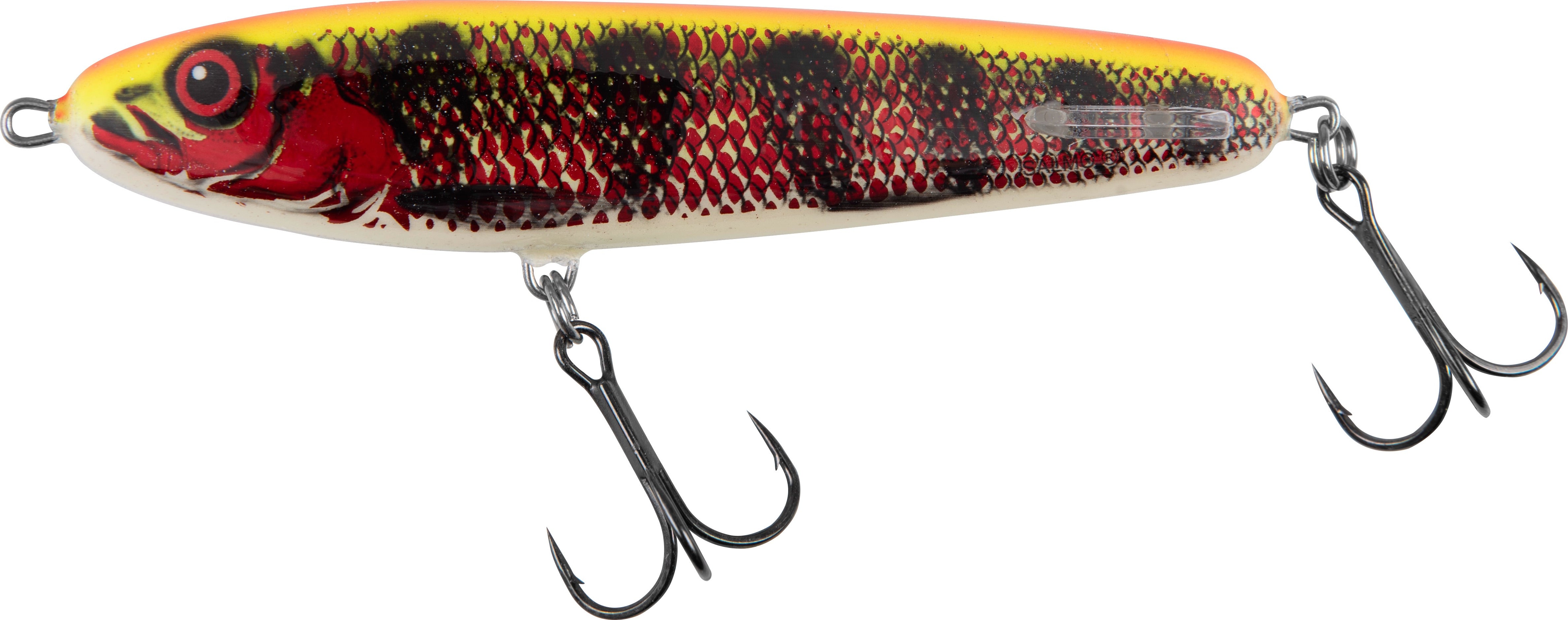 Sweeper Sinking 14cm red Perch