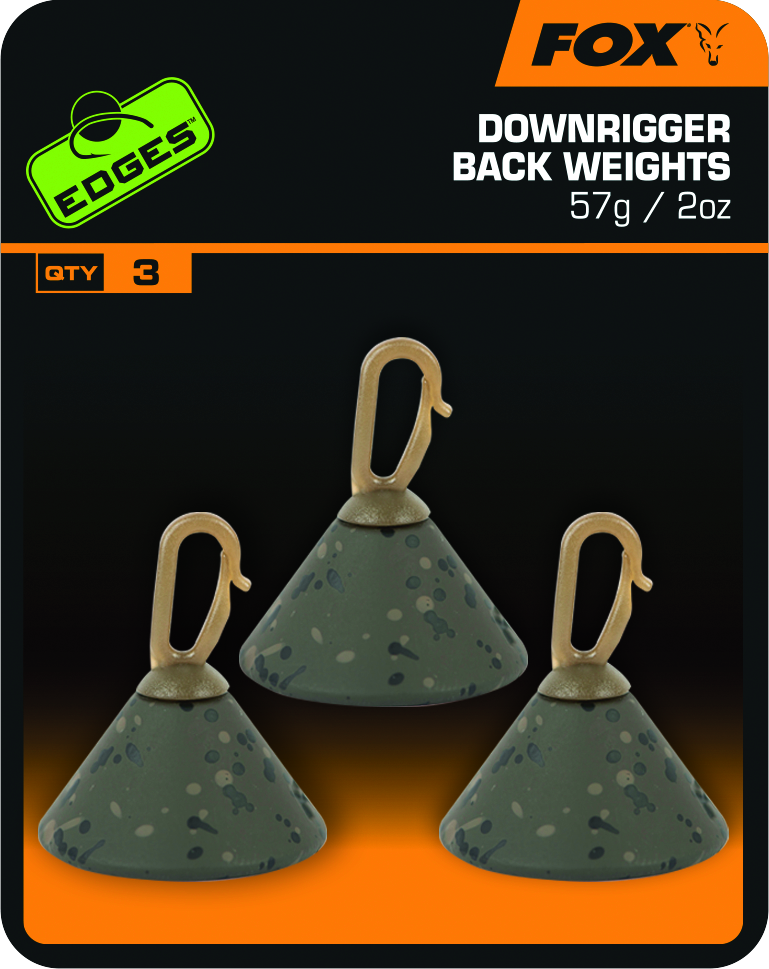 Edges Downrigger Back Weights 57g 2oz