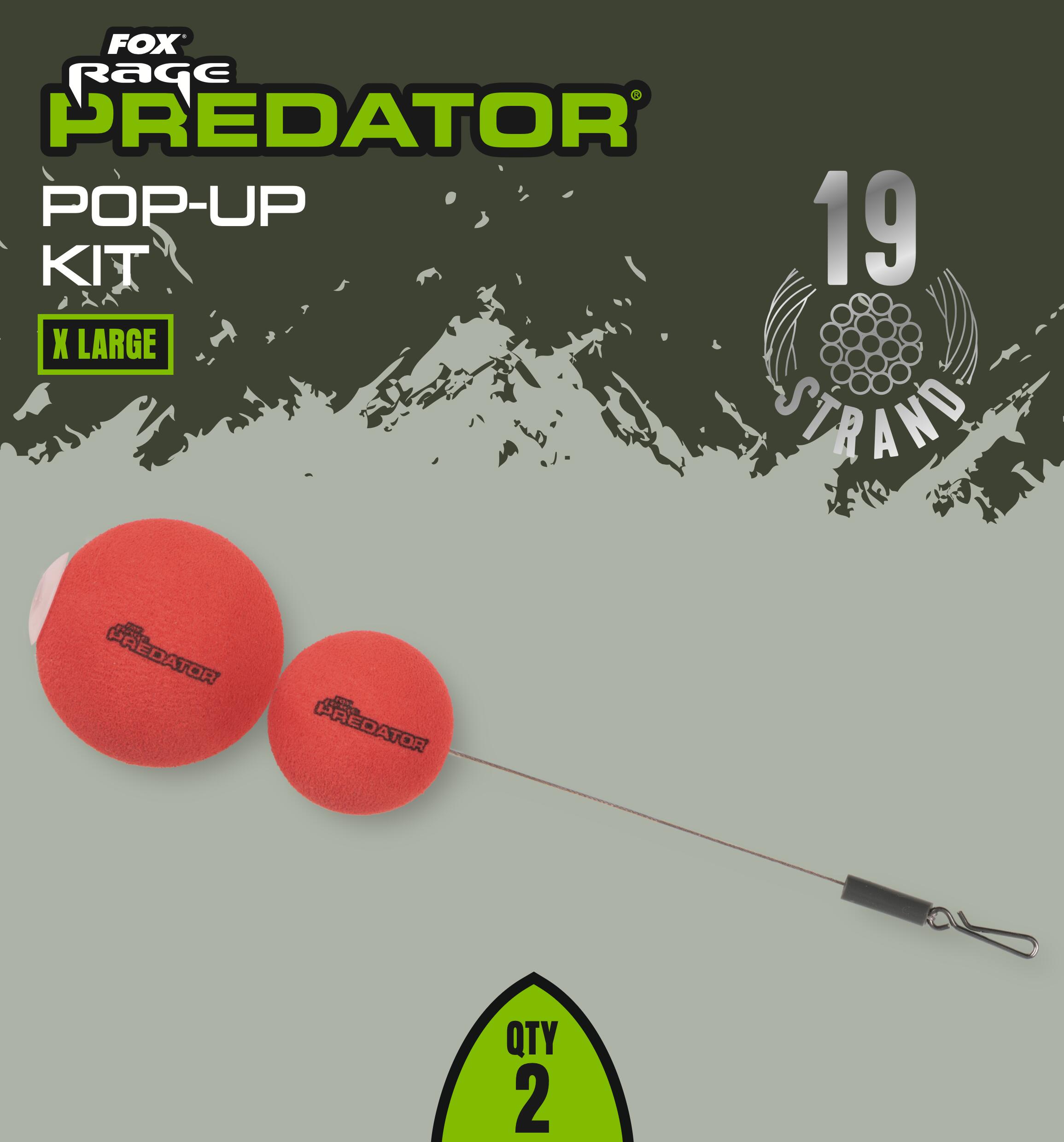 Pop-Up Kit X Large 2pcs